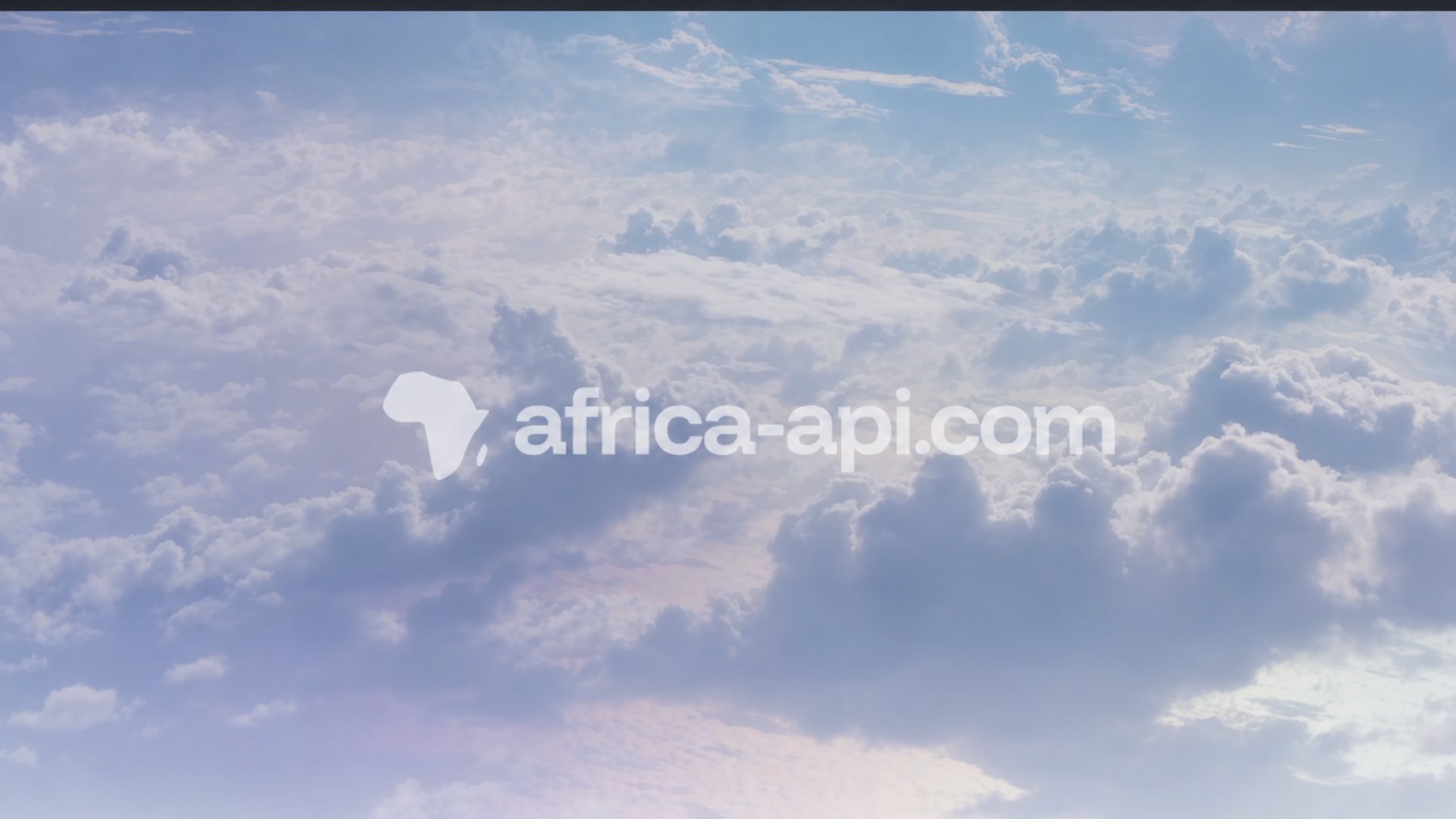Africa API Product Launch