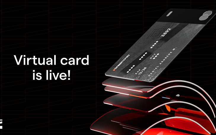 Brassmoney virtual card still 2