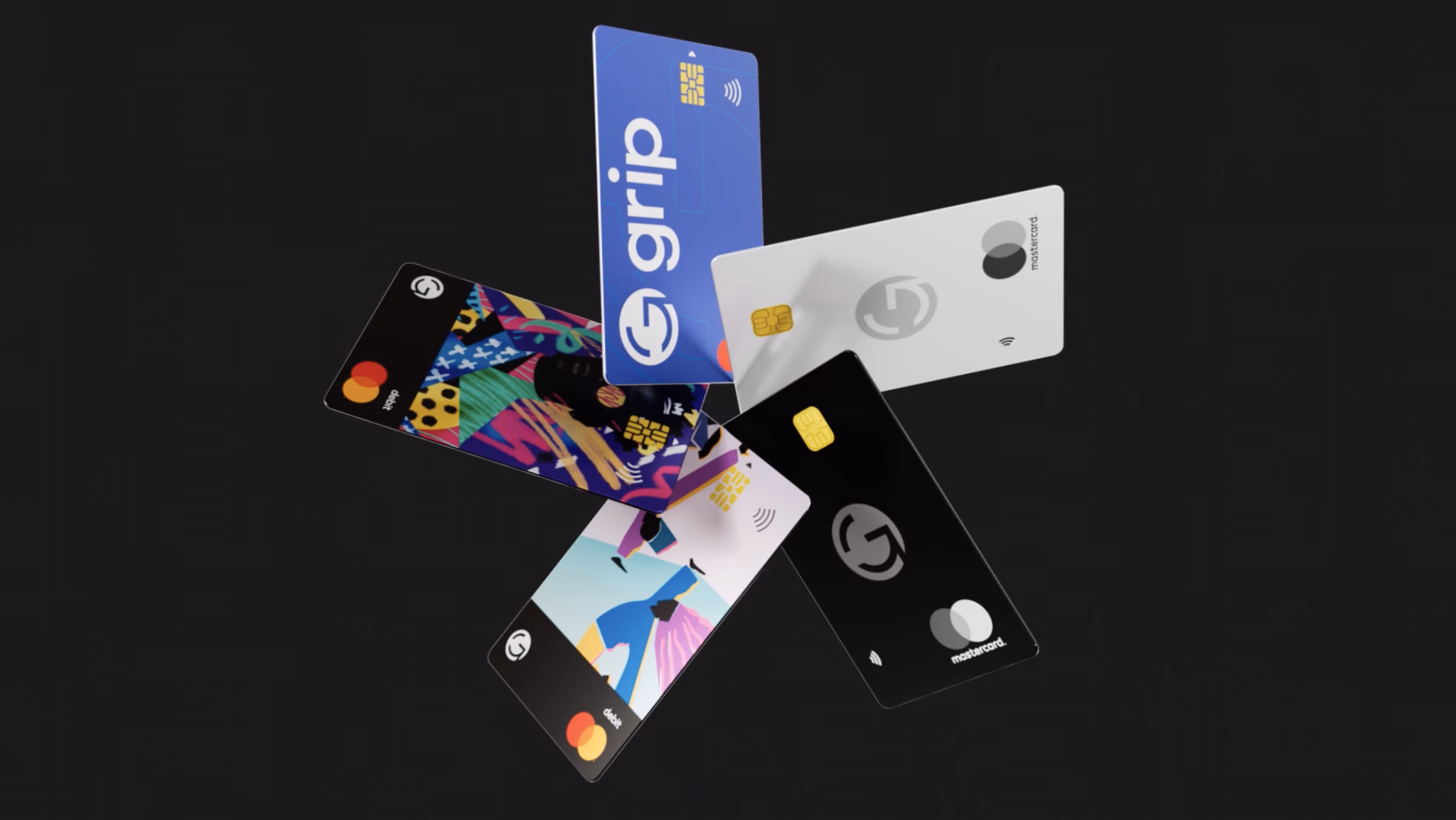 Grip Brand Identity
