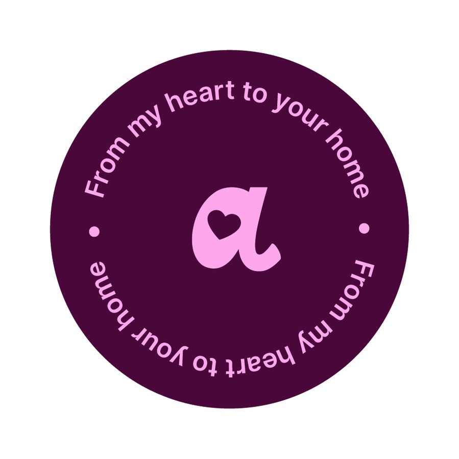 Ayanfe Haven circular sticker badge